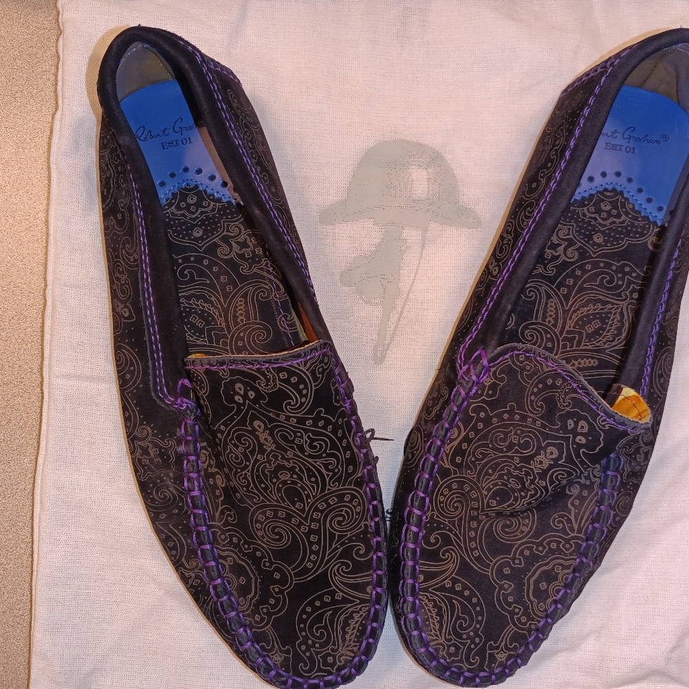 Robert Graham Loafers 10 1/2